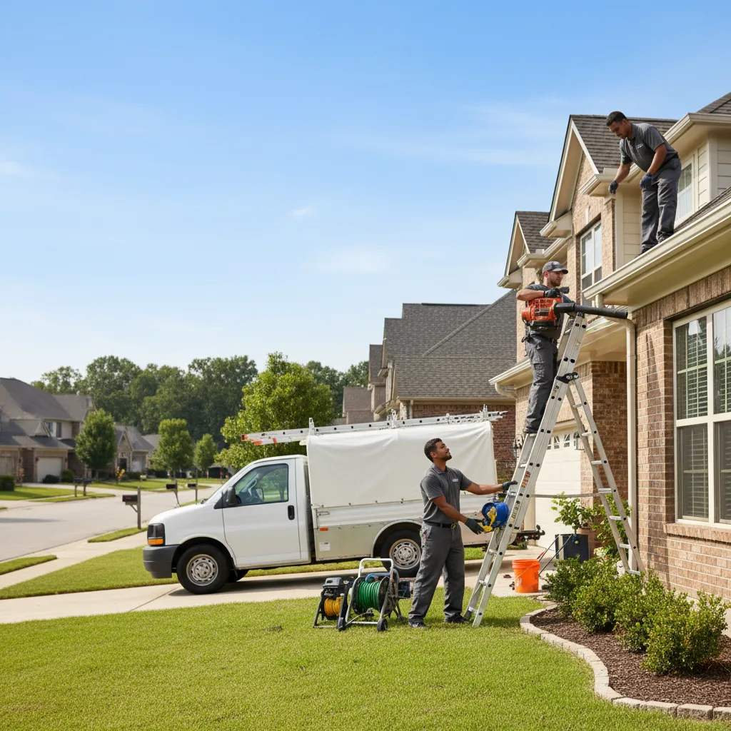 Home Gutter Service in Wynnewood, OK near me
